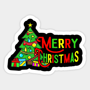 CHRISTMAS TREE Sticker